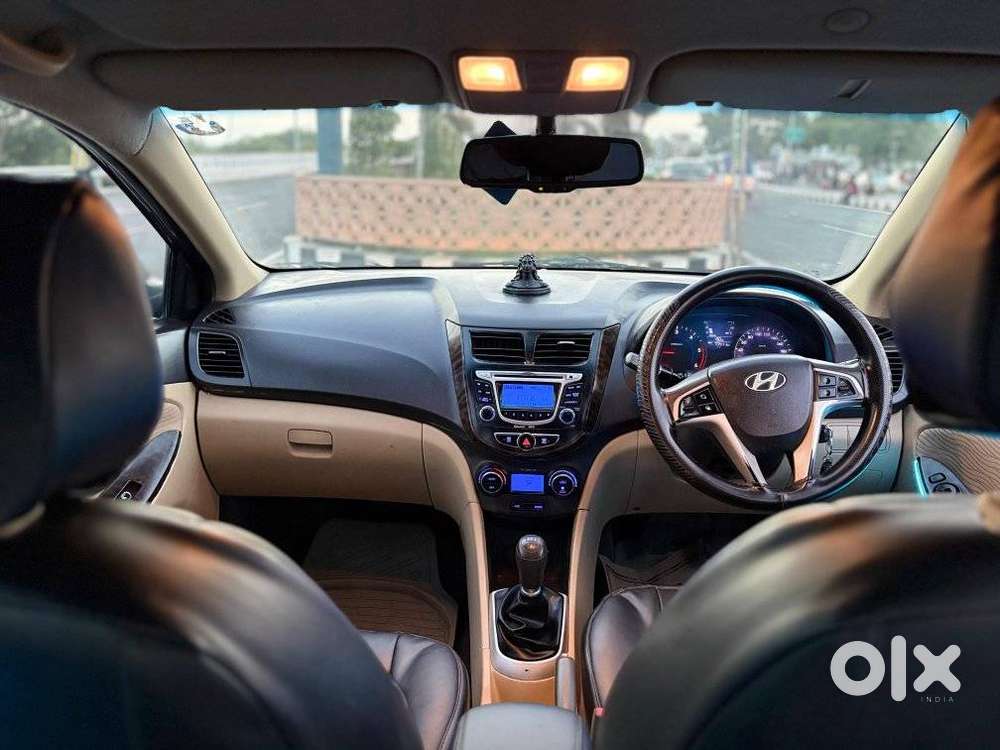 Hyundai Verna, 2014, Diesel