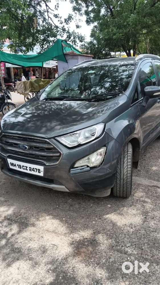 Ford Ecosport Diesel 2020