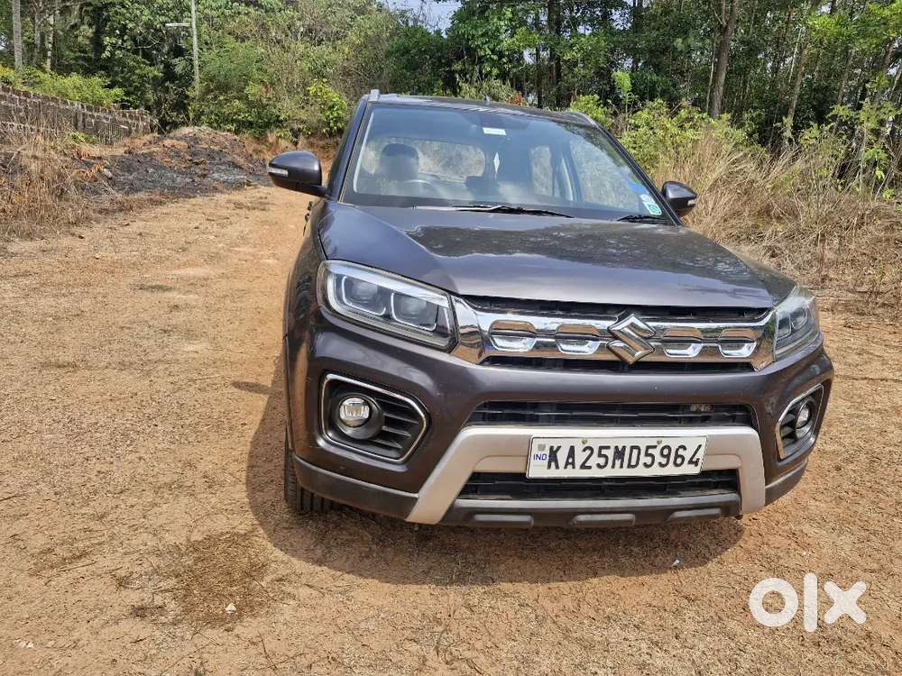 Maruti Suzuki Vitara Brezza 2022
