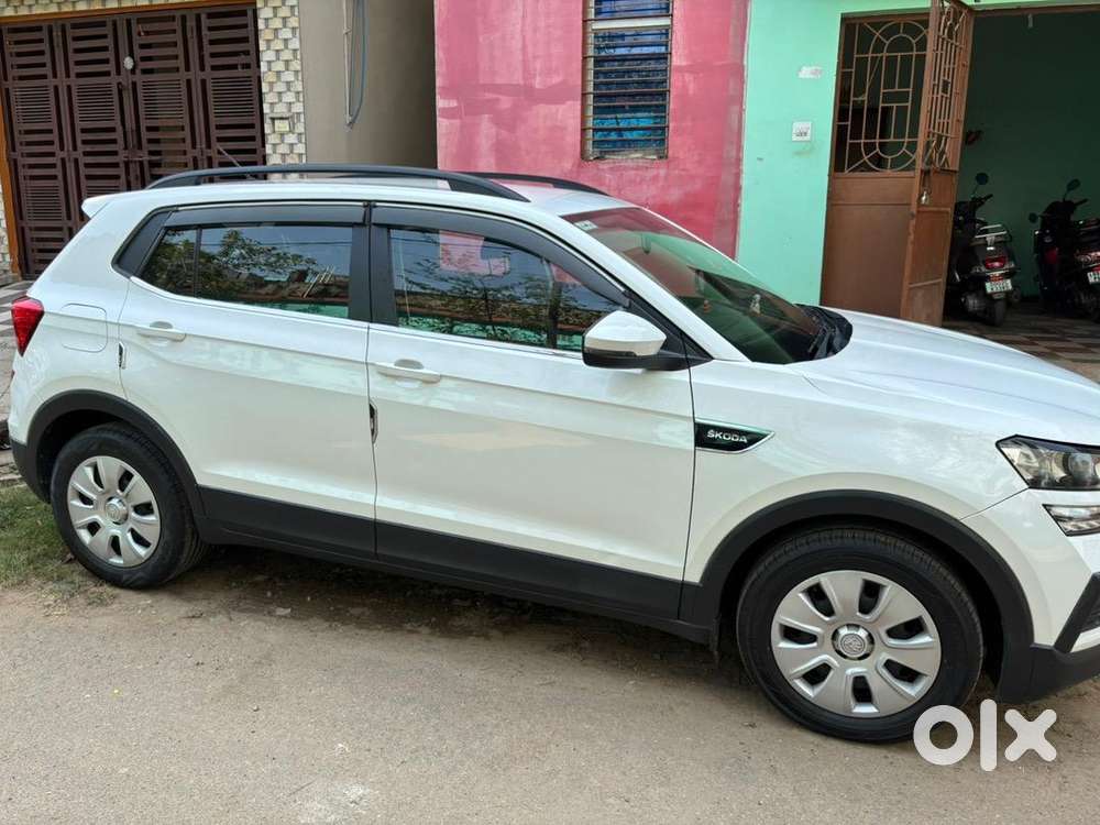 Skoda Kushaq 2022 Petrol Well Maintained