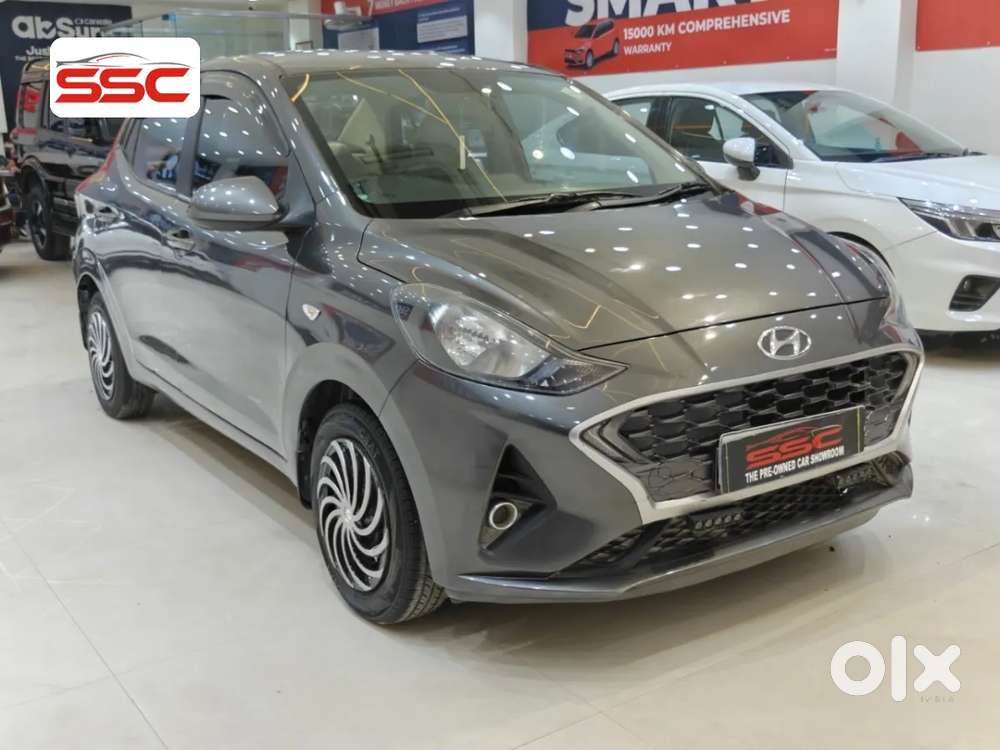 Hyundai Aura 1.2 S Cng, 2022, Petrol