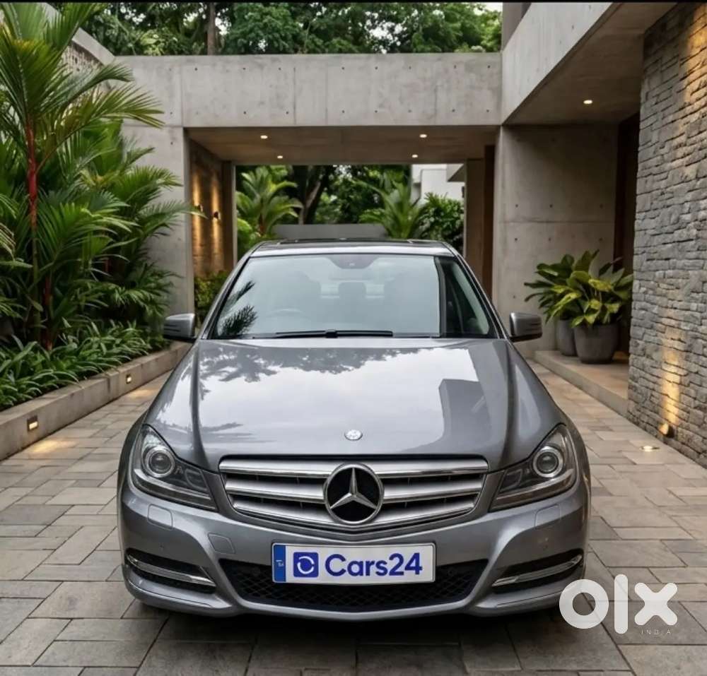 Mercedes-benz C-class 2014 Petrol Well Maintained