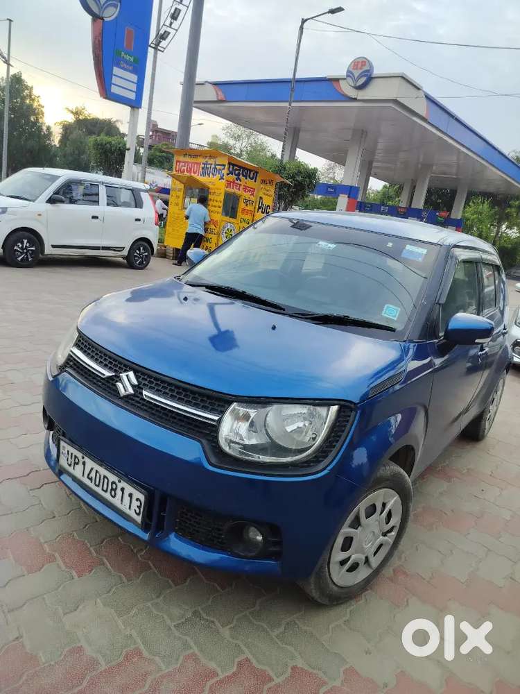 Maruti Suzuki Ignis 2017 Petrol 55453 Km Driven