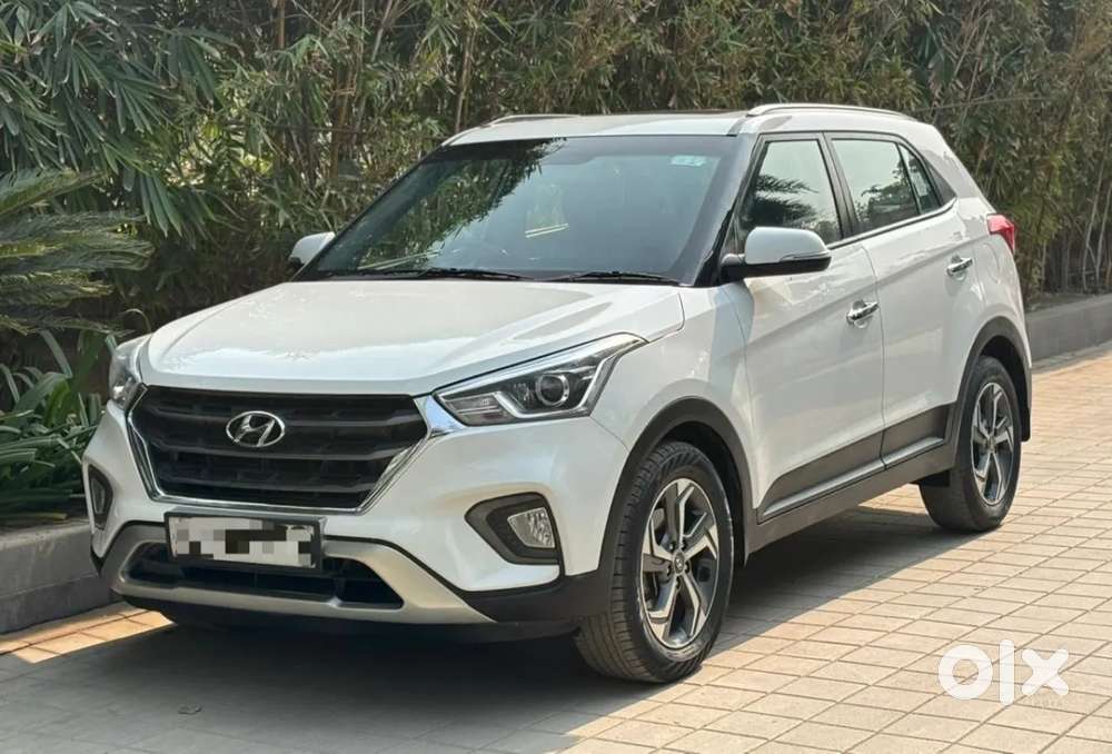 Hyundai Creta 1.6 Crdi At Sx Plus, 2018, Diesel