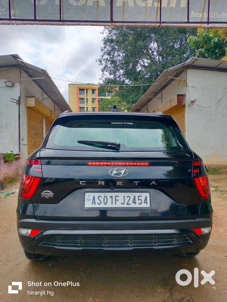 Hyundai Creta 1.5 Sx (o) Knight Ivt Petrol, 2023, Petrol