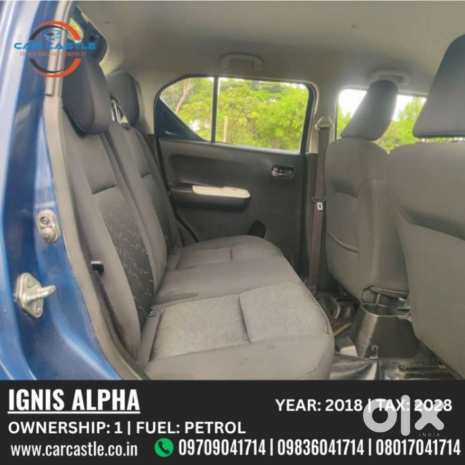 Maruti Suzuki Ignis 1.2 Alpha, 2018, Petrol