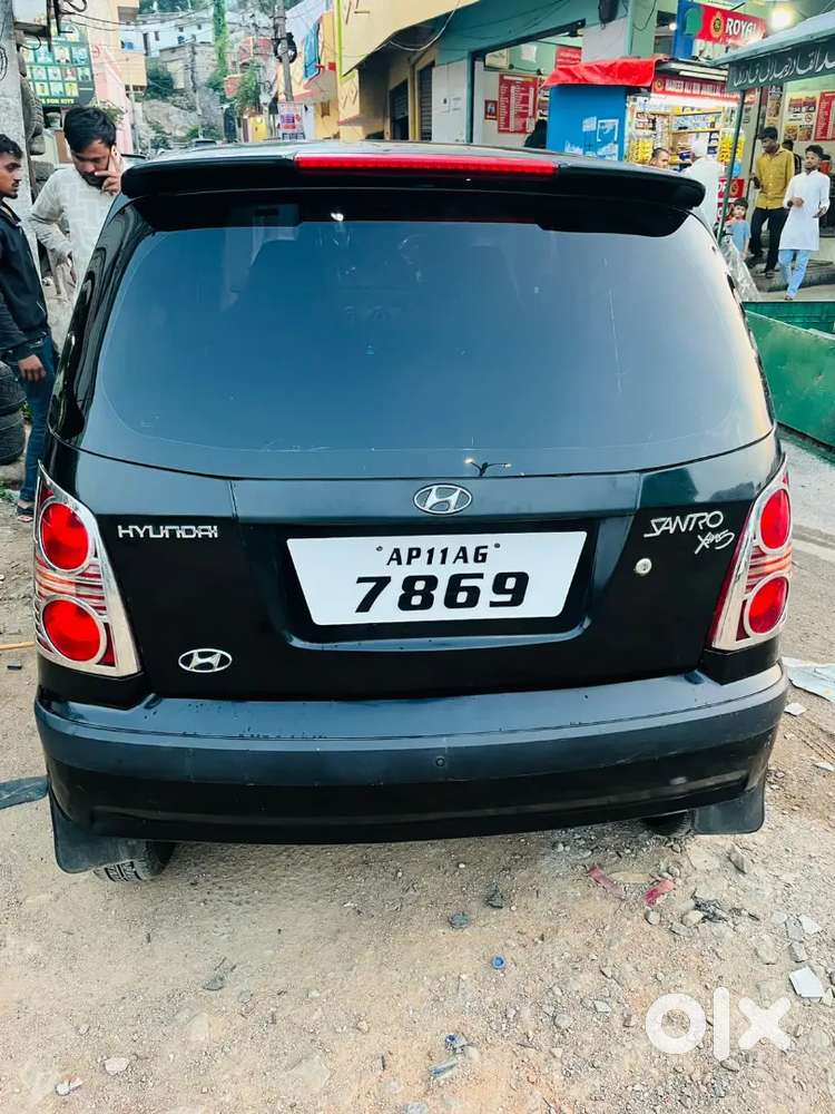 Hyundai Santro 2009 Petrol 160000 Km Driven
