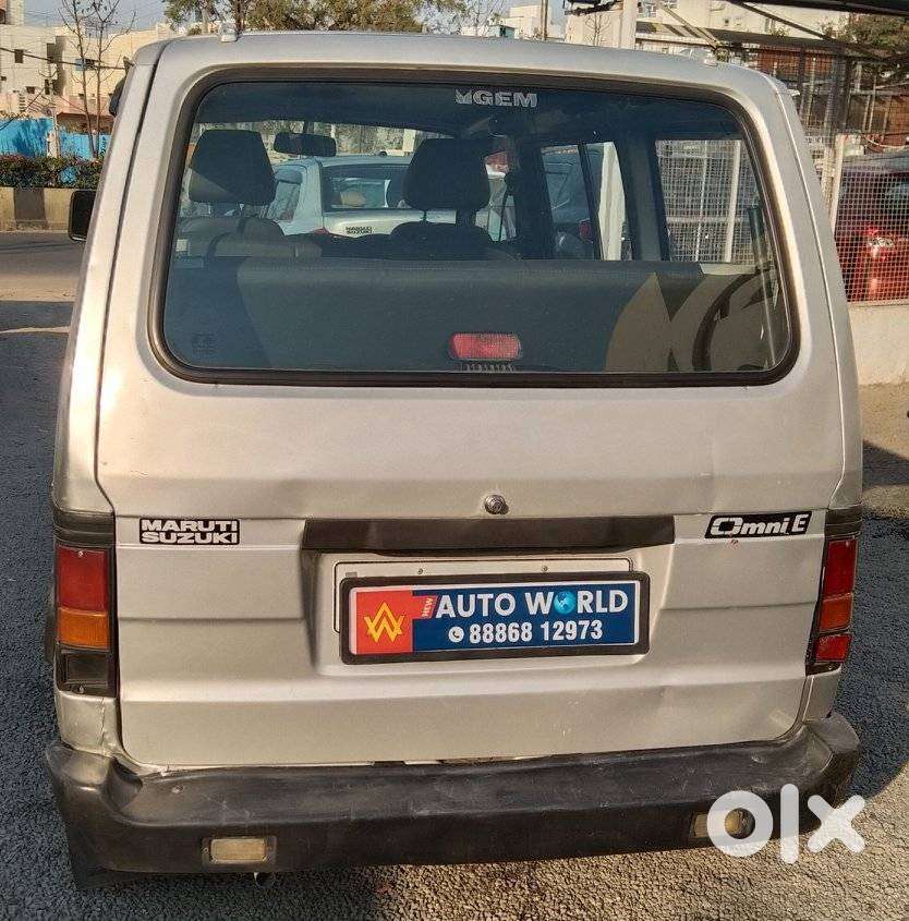 Maruti Suzuki Omni Mpi Std Bsiii 8-str W/ Immobiliser, 2016, Petrol