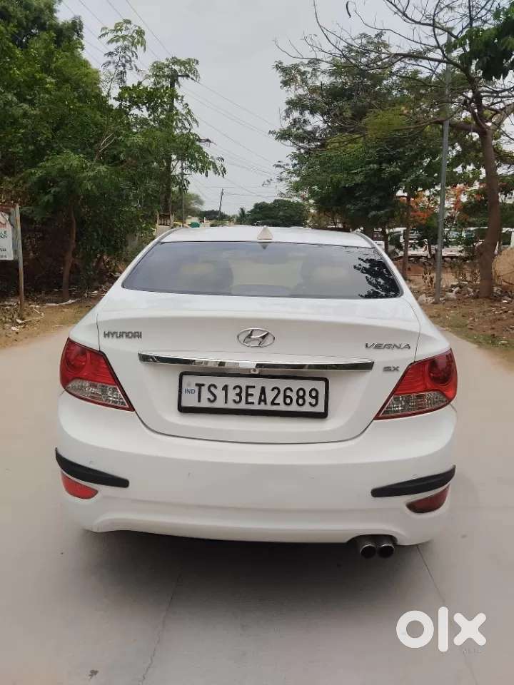 Hyundai Verna Fluidic 1.6 Crdi Sx, 2014, Diesel