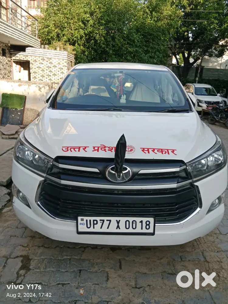 Toyota Innova Crysta 2018 Diesel Manual Gx