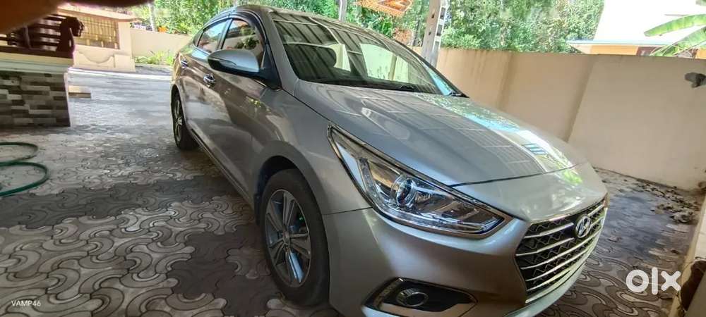 Hyundai Verna Sx 2020 Single Owner.well Maintained.neet Interior