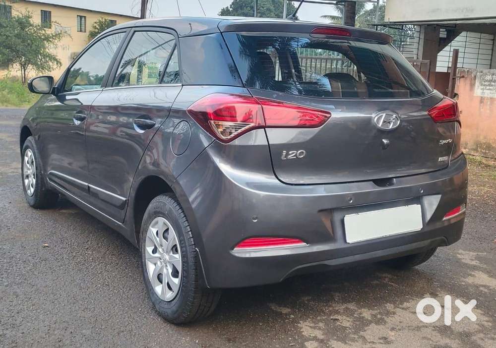 Hyundai I20 Sportz 1.2 Bs-iv, 2017, Petrol
