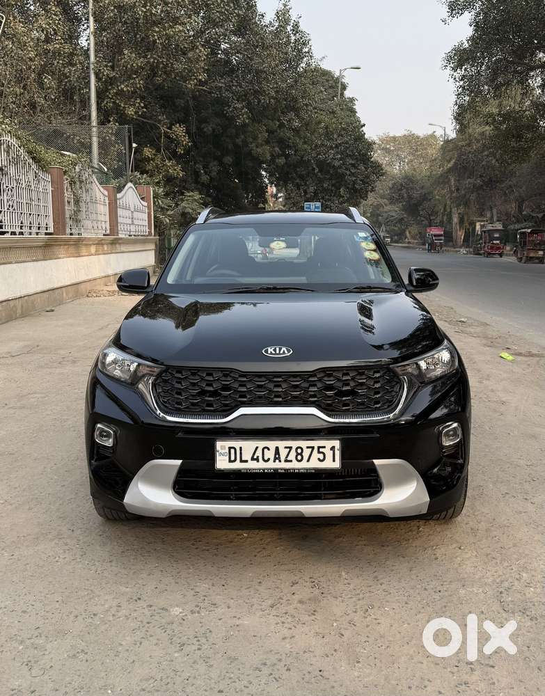 Kia Sonet Htk Plus Turbo Dct, 2021, Petrol