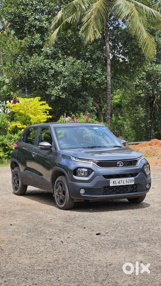 Tata Punch 1.2 Revotron Accomplished Camo Amt, 2023, Petrol