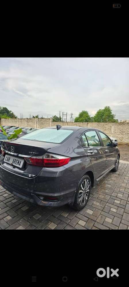 Honda City Zx Cvt, 2018, Petrol