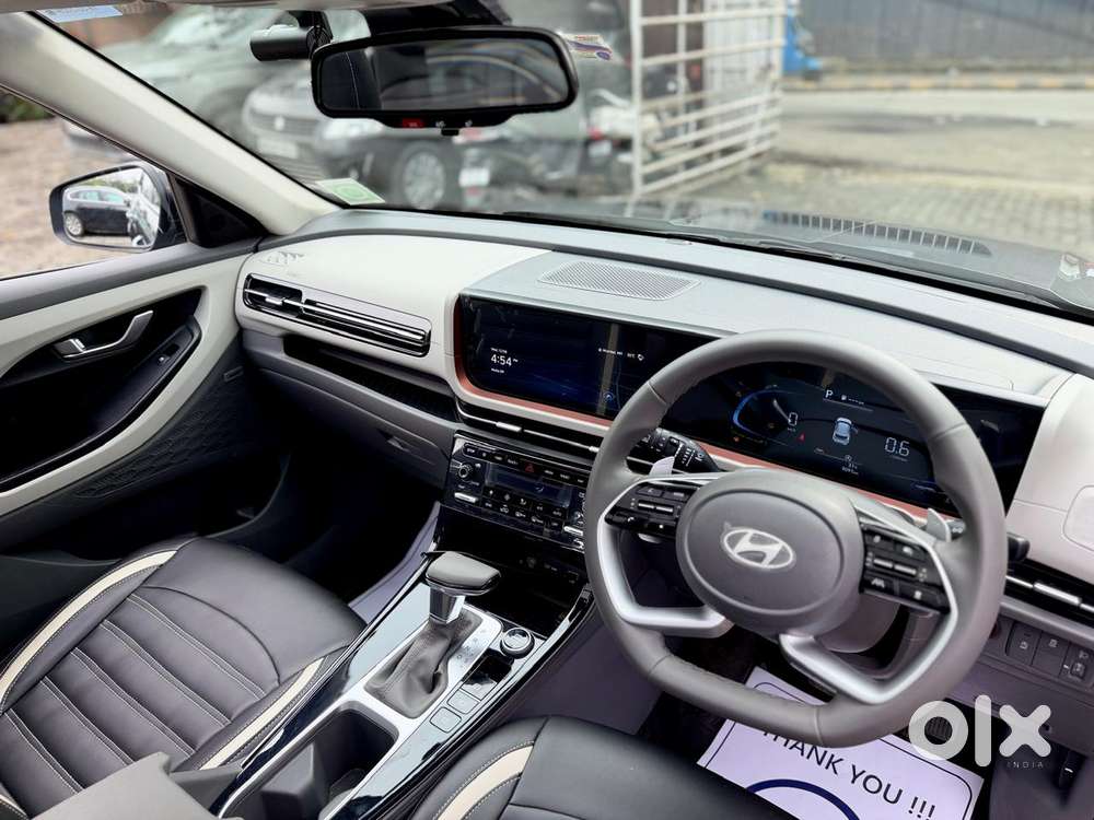 Hyundai Creta Facelift 1.5 Petrol Cvt, 2025, Petrol