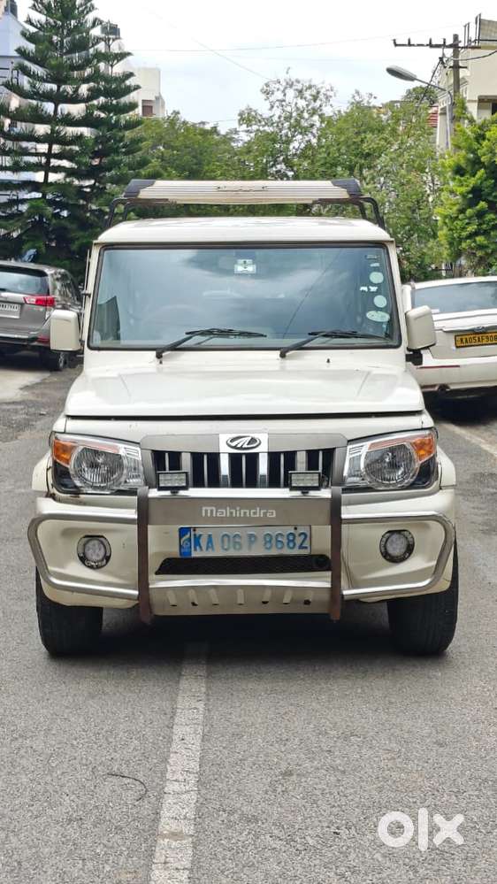 Mahindra Bolero Power Plus Zlx, 2017, Diesel