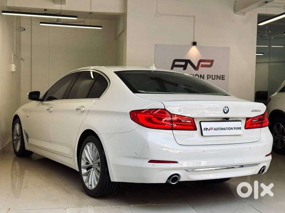 Bmw 5 Series 2.0 520d, 2018, Diesel