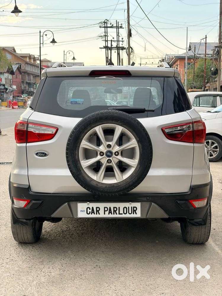Ford Ecosport 1.5 Diesel Titanium, 2018, Diesel