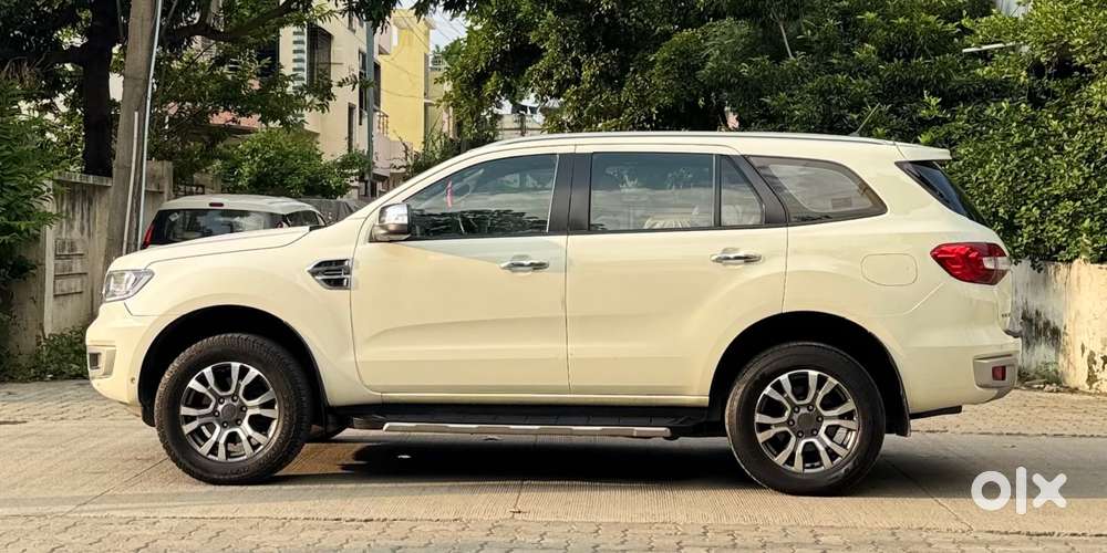 Ford Endeavour Titanium Plus 4x4 At, 2021, Diesel