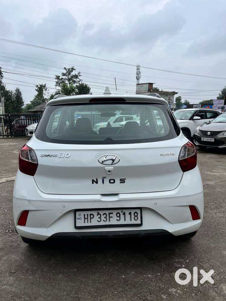 Hyundai Grand I10 Nios Sportz, 2021, Petrol