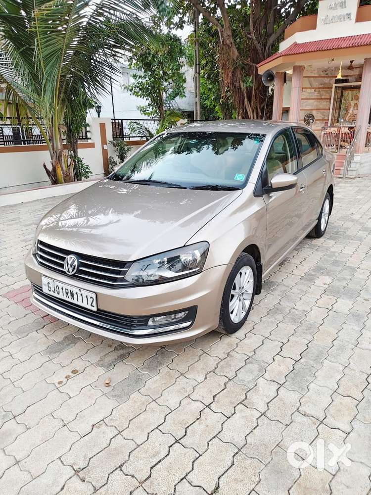 Volkswagen Vento Diesel Highline, 2015, Diesel