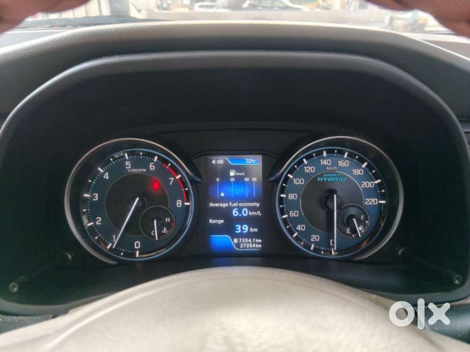 Maruti Suzuki Ertiga Zxi Plus Petrol, 2021, Petrol