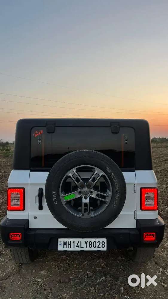Mahindra Thar Rwd