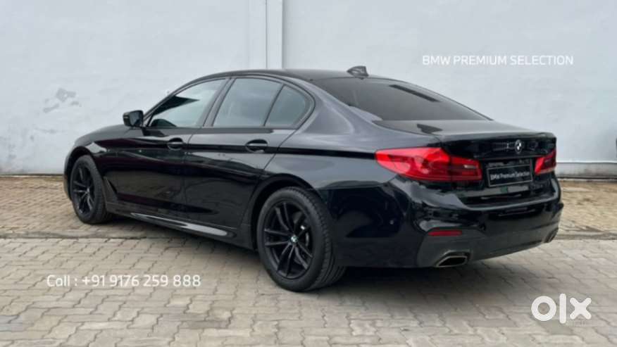 Bmw 5 Series, 2020, Petrol