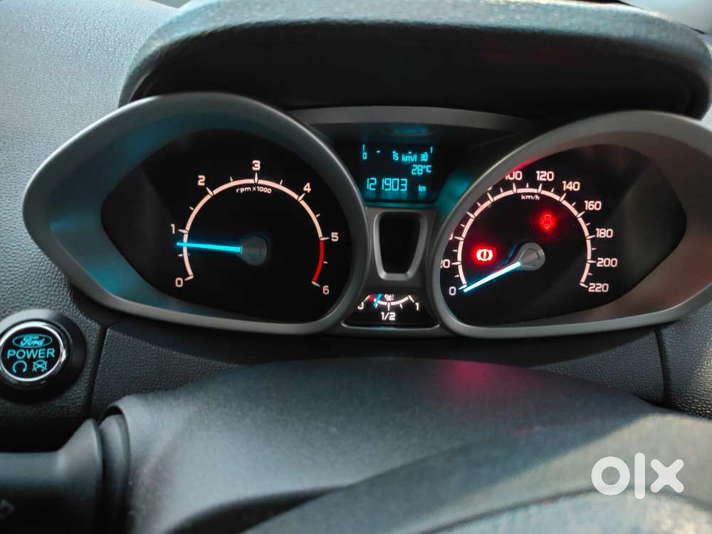 Ford Ecosport 1.5 Dv5 Mt Titanium Optional, 2014, Diesel