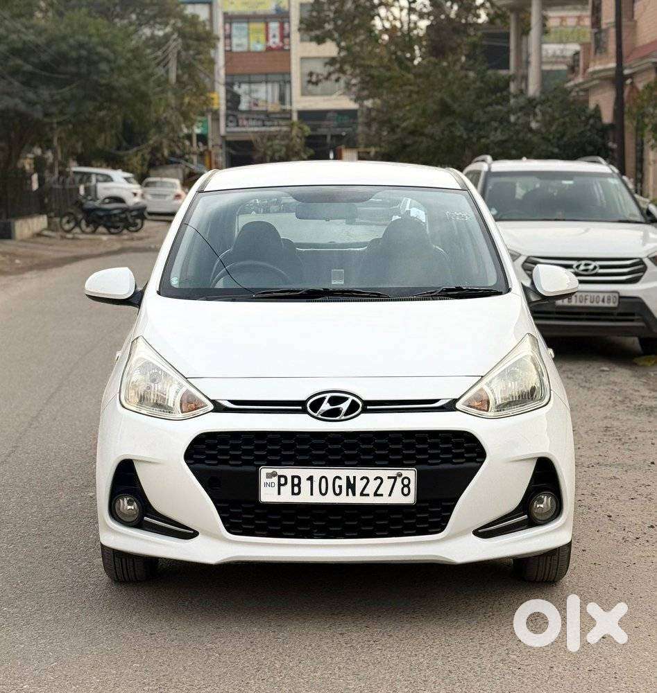 Hyundai Grand I10 Magna 1.2 Kappa Vtvt, 2017, Petrol