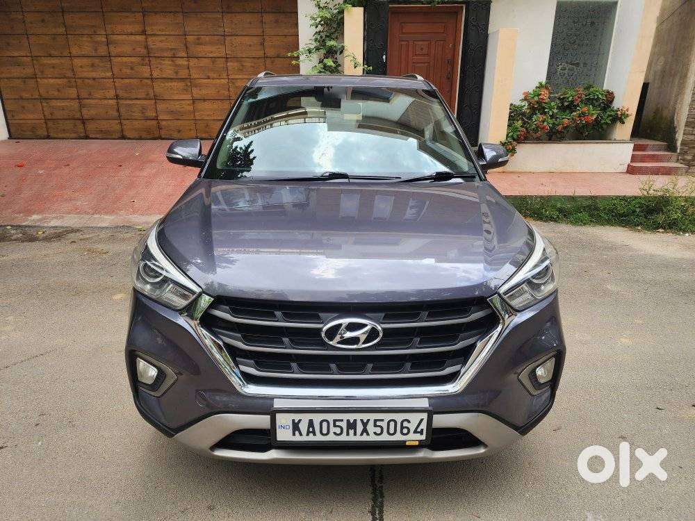 Hyundai Creta SX (O) 1.5 Diesel Automatic, 2018, Diesel