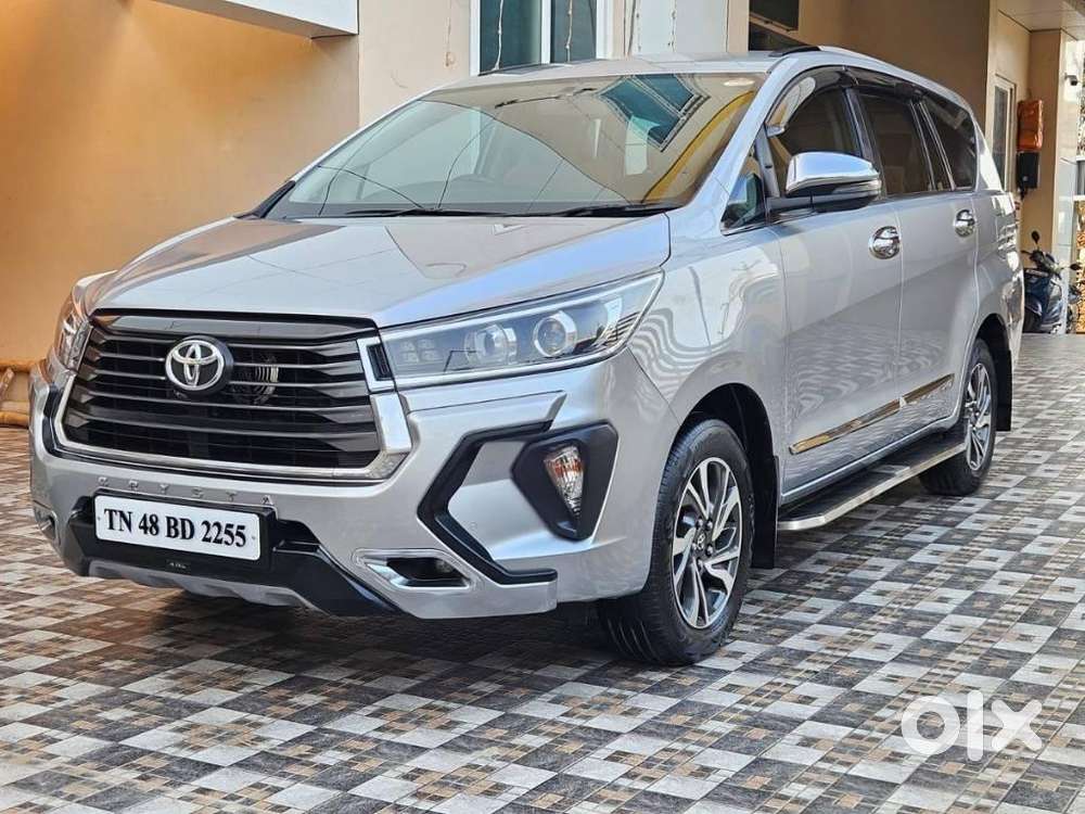 Toyota Innova Crysta 2.4 V 7 Str, 2022, Diesel