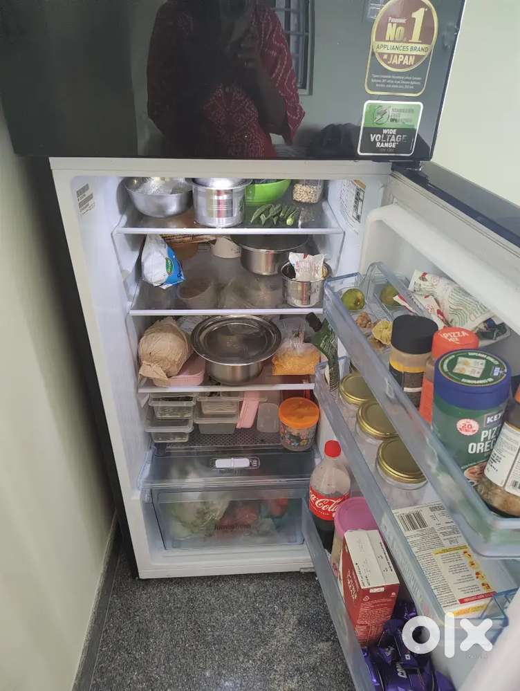 Panasonic fridge
