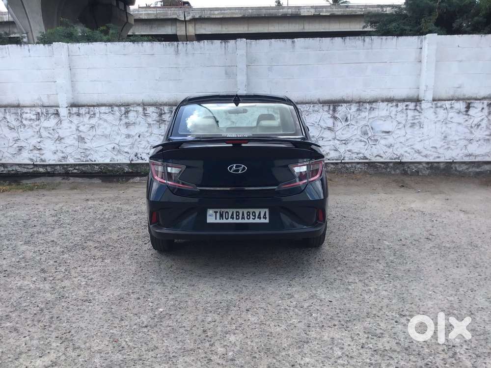 Hyundai Aura Sx (o) Manual, 2022, Petrol