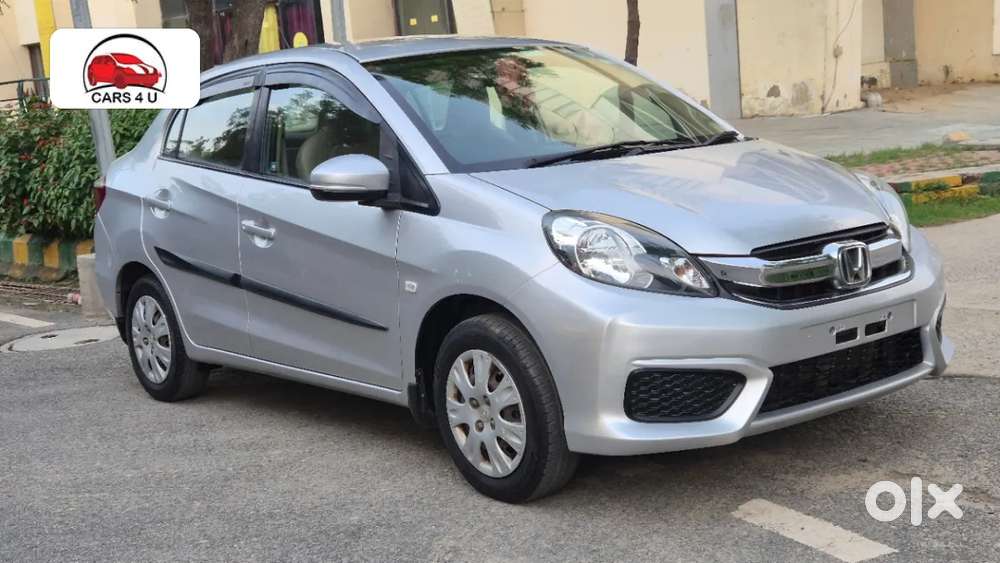 Honda Amaze S 1.2 Petrol Mt, 2017, Petrol