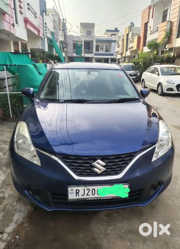 Maruti Nexa Baleno Cvt Zeta At Model 2017