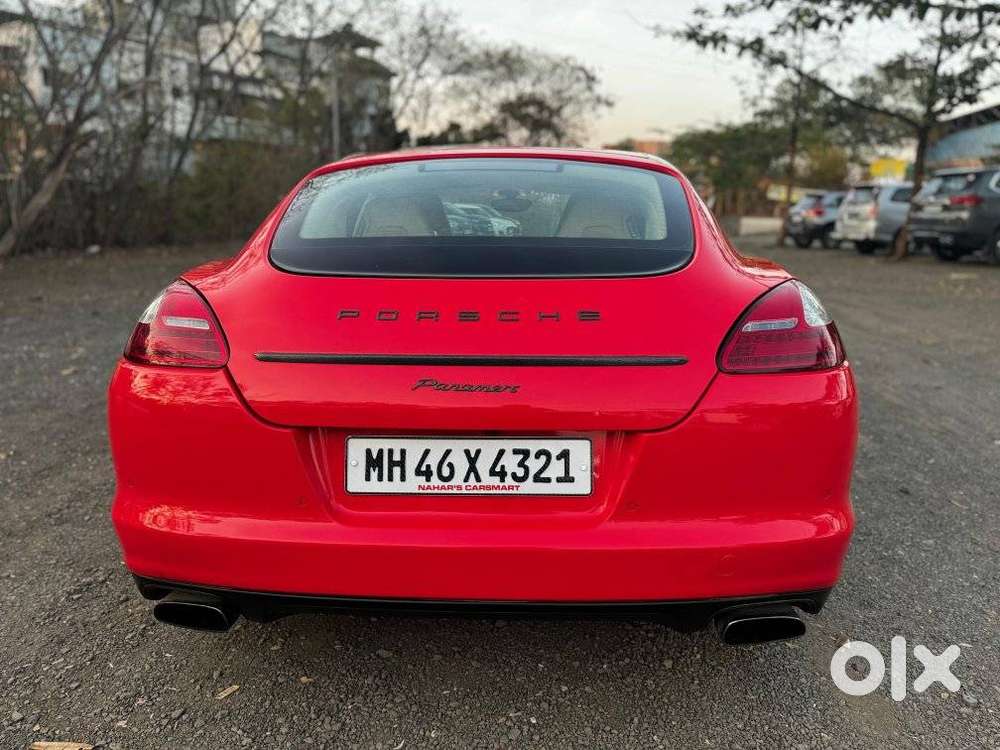 Porsche Panamera Diesel, 2013, Diesel