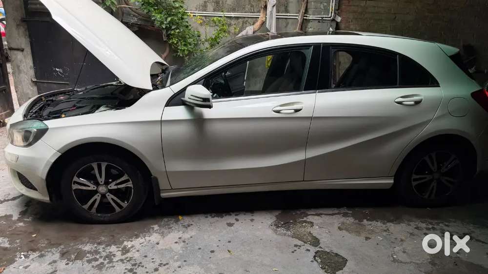 Mercedes Benz A Class 2015 Model