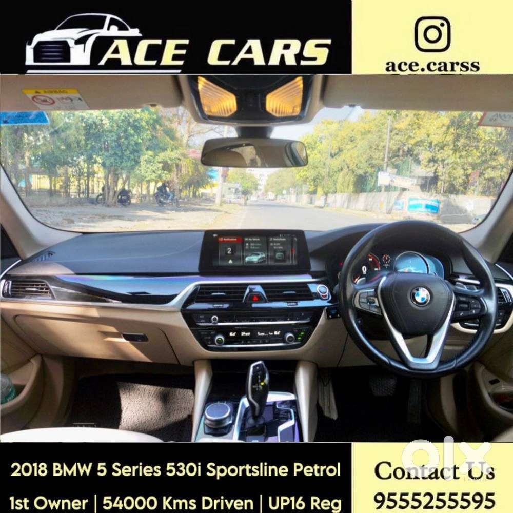 Bmw 5 Series 530i Sedan, 2018, Petrol