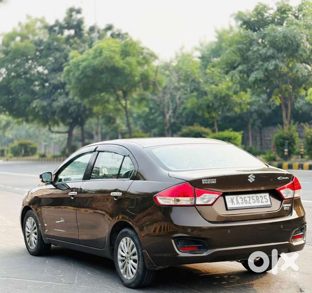 Maruti Suzuki Ciaz 2017
