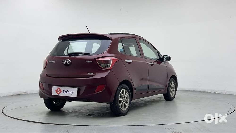 Hyundai Grand I10 1.2 Kappa Asta (o) Vtvt, 2015, Petrol
