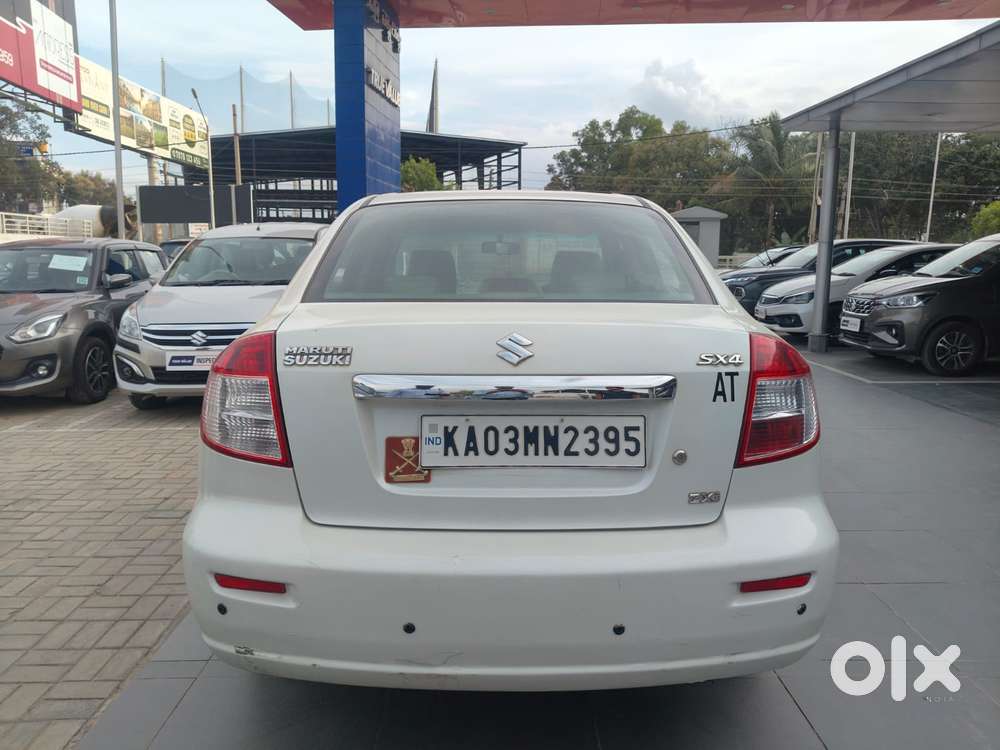 Maruti Suzuki Sx4 Zxi At Leather, 2010, Petrol