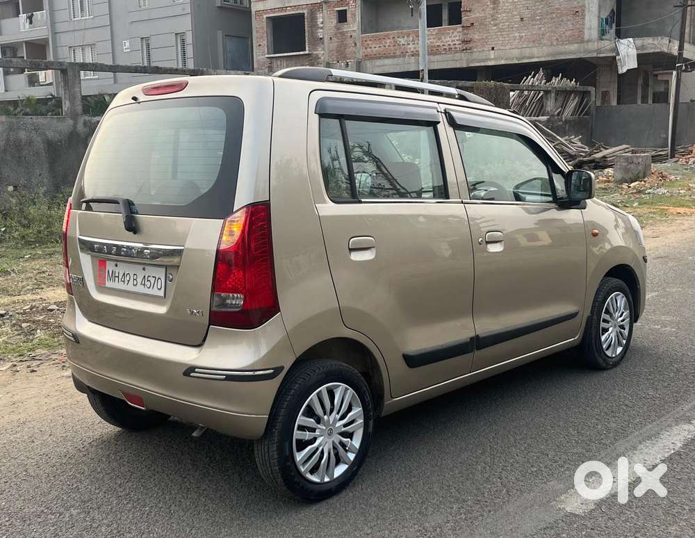 Maruti Suzuki Wagon R Vxi 1.2, 2013, Petrol