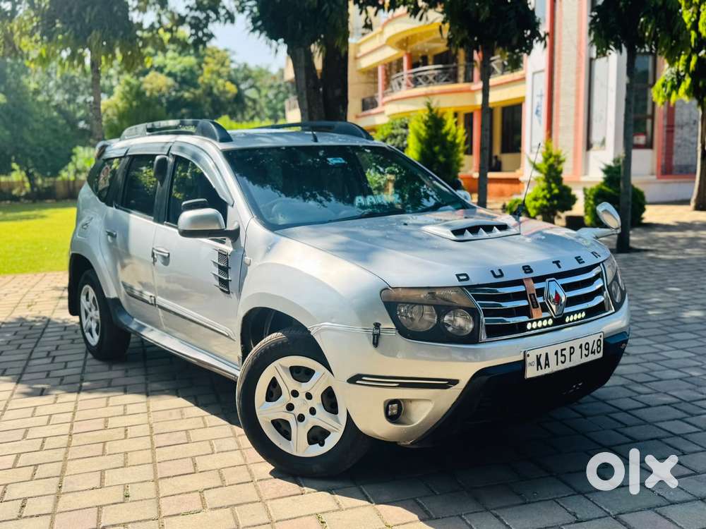 Renault Duster, 2013, Diesel