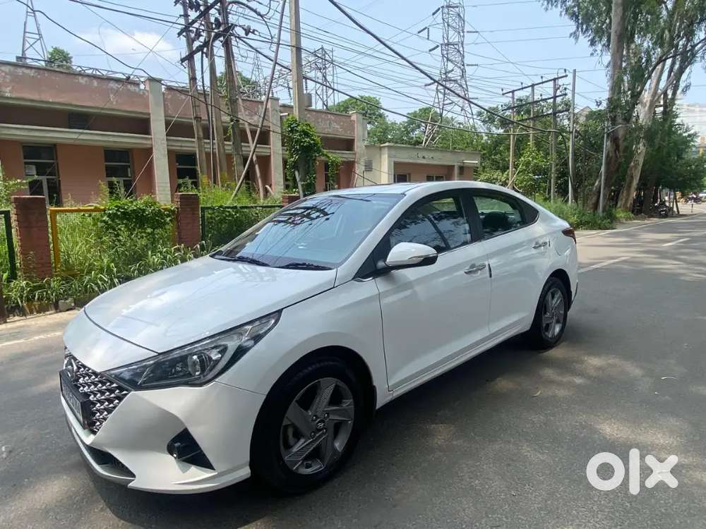 Hyundai Verna 2021 Diesel 55000 Km Driven
