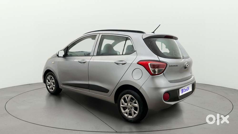 Hyundai Grand I10 1.2 Kappa Magna At, 2018, Petrol