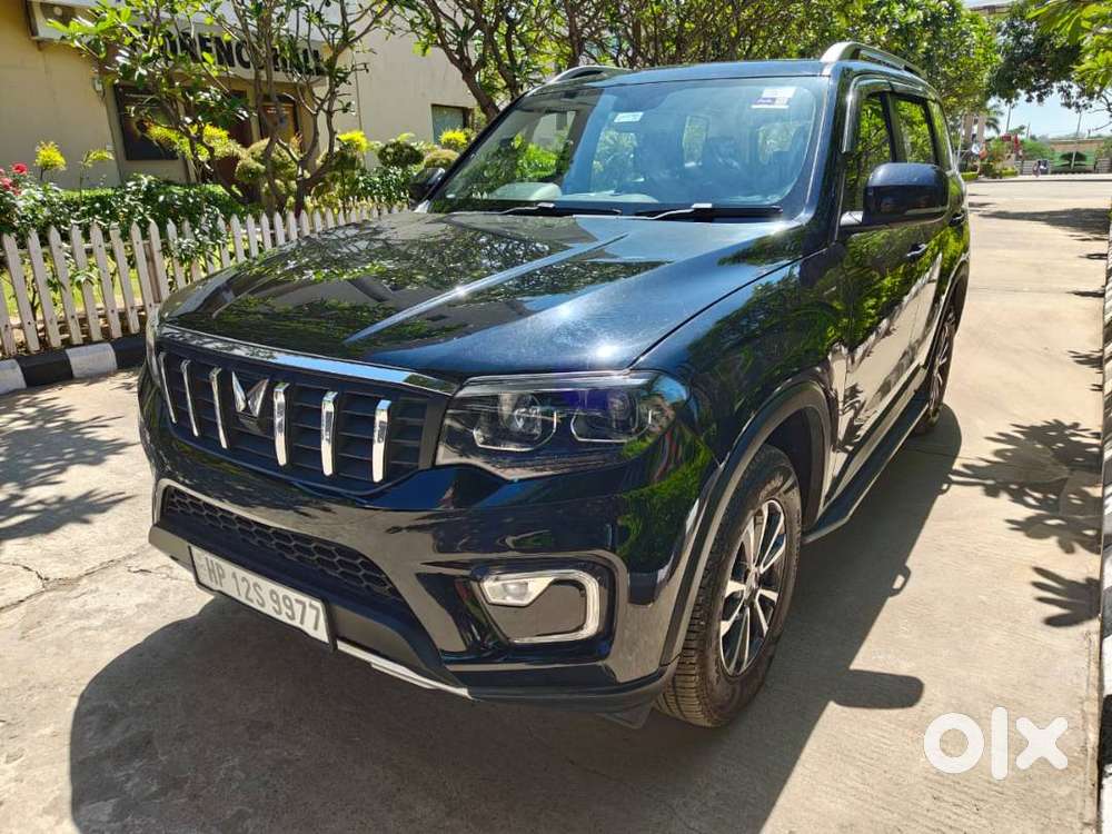 Less Driven Mahindra Scorpio-n 2024 Diesel
