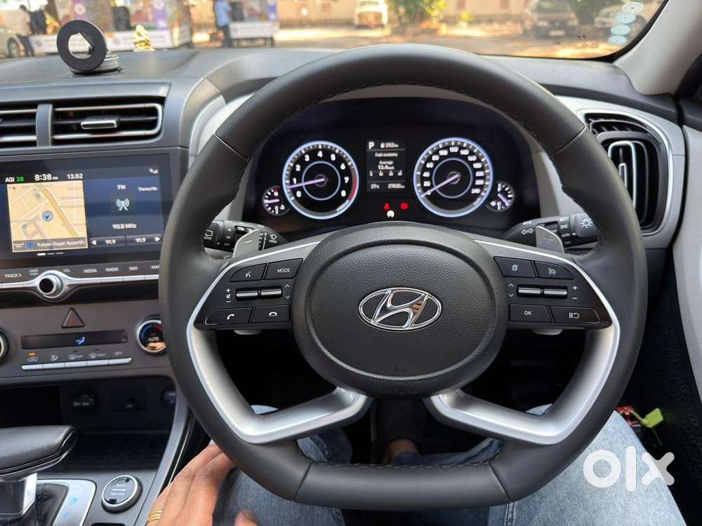 Hyundai Creta With 29000 Km Petrol Automatic Sx Ivt