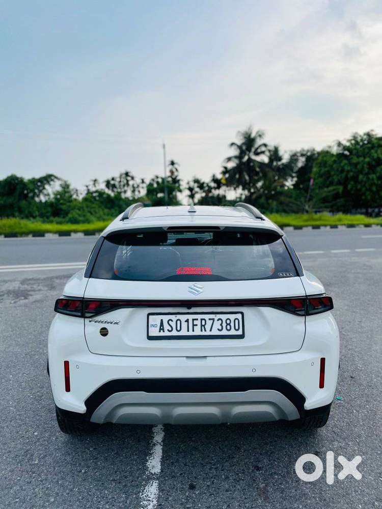 Maruti Suzuki Fronx Alpha 1.0l Turbo 6 At, 2023, Petrol